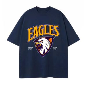 Bold Heavyweight Eagles T-shirt